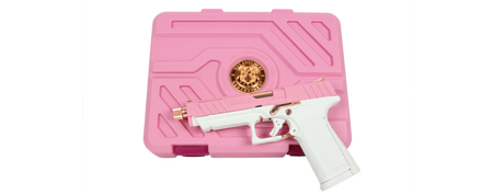 G&G GTP9 ROSE GOLD Airsoft GBB Pistol ( Pink ) ( GAS-GPM-T9A-YBB-ECM )