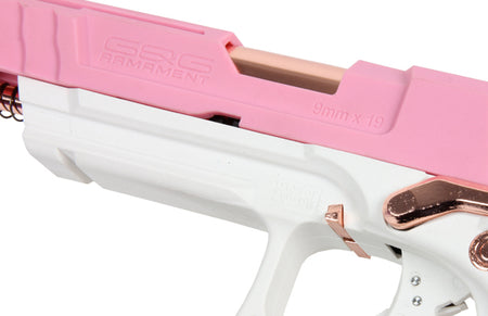 G&G GTP9 ROSE GOLD Airsoft GBB Pistol ( Pink ) ( GAS-GPM-T9A-YBB-ECM )