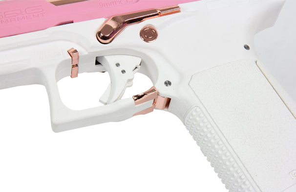 G&G GTP9 ROSE GOLD Airsoft GBB Pistol ( Pink ) ( GAS-GPM-T9A-YBB-ECM )