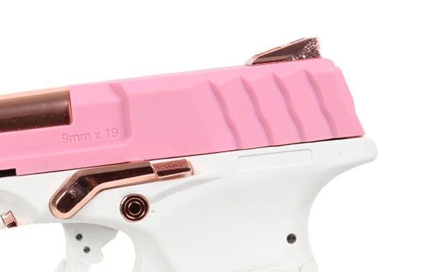 G&G GTP9 ROSE GOLD Airsoft GBB Pistol ( Pink ) ( GAS-GPM-T9A-YBB-ECM )