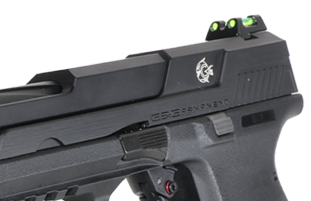 G&G PIRANHA SL GBB PISTOL ( Black )