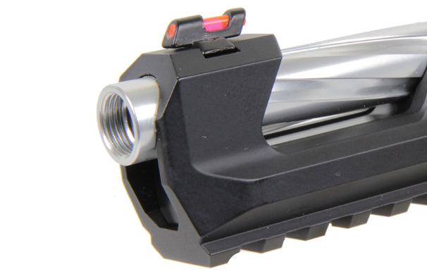 G&G PIRANHA SL GBB PISTOL ( Silver )