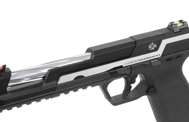 G&G PIRANHA SL GBB PISTOL ( Silver )