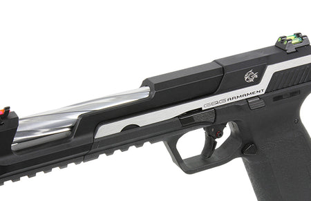 G&G PIRANHA SL GBB PISTOL ( Silver )