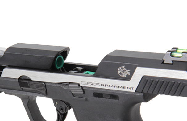 G&G PIRANHA SL GBB PISTOL ( Silver )