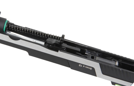 G&G PIRANHA SL GBB PISTOL ( Silver )