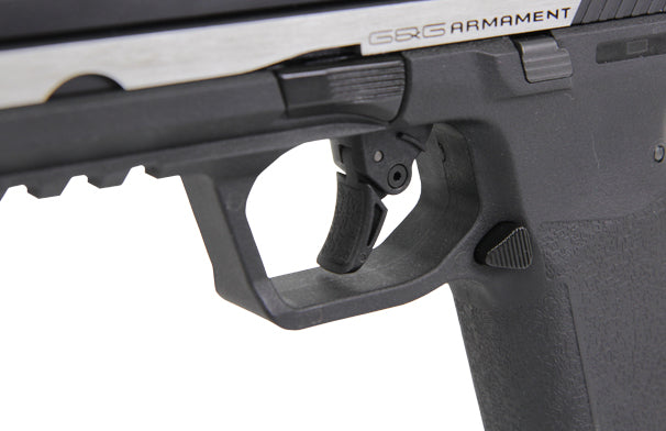 G&G PIRANHA SL GBB PISTOL ( Silver )
