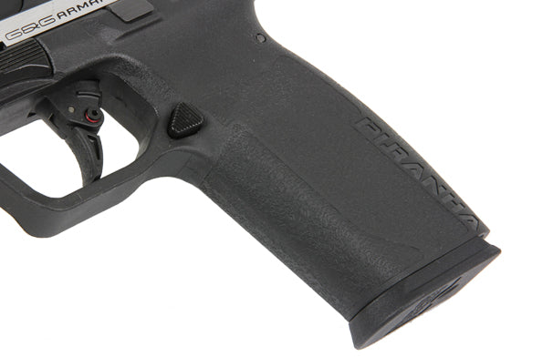 G&G PIRANHA SL GBB PISTOL ( Silver )