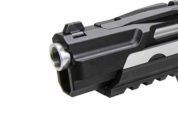 G&G PIRANHA TR Silver GBB PISTOL