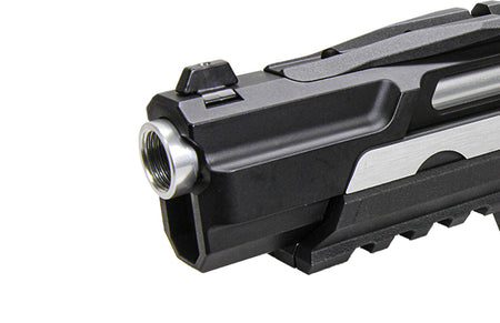 G&G PIRANHA TR Silver GBB PISTOL