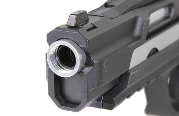 G&G PIRANHA TR Silver GBB PISTOL