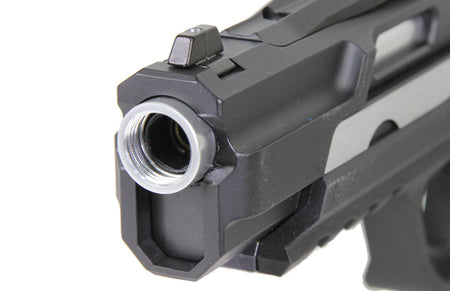 G&G PIRANHA TR Silver GBB PISTOL