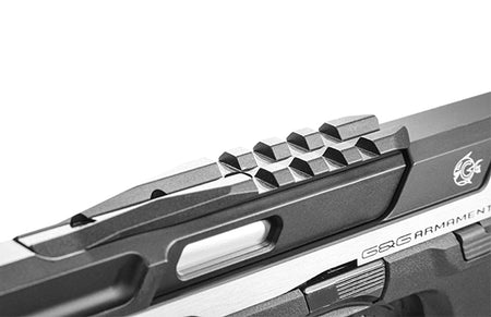 G&G PIRANHA TR Silver GBB PISTOL