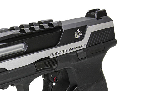 G&G PIRANHA TR Silver GBB PISTOL