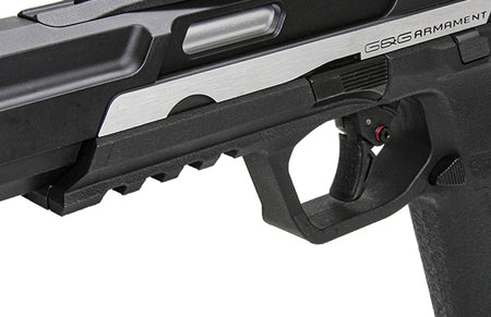 G&G PIRANHA TR Silver GBB PISTOL