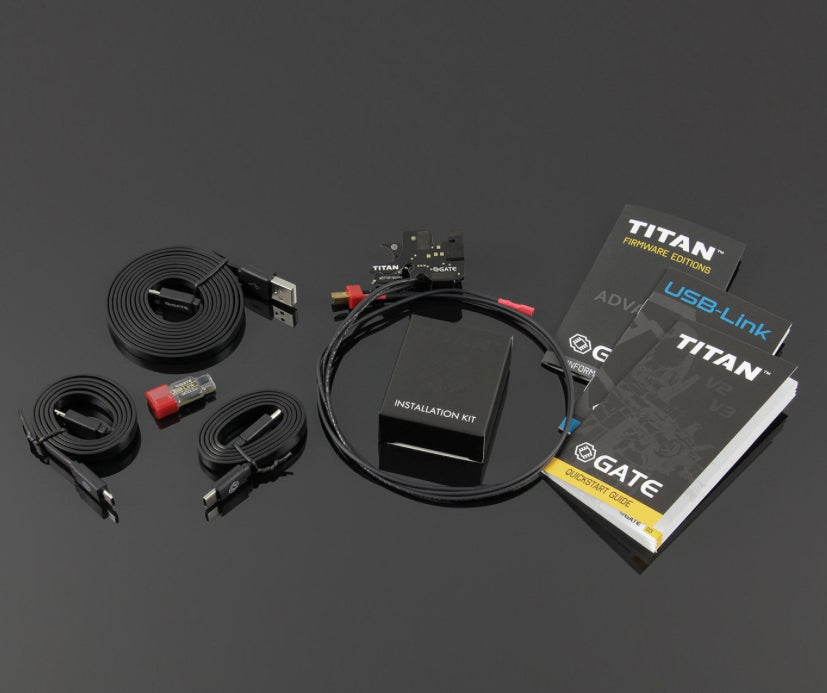 GATE TITAN V2 Advanced Set for AEG-Rear Wire
