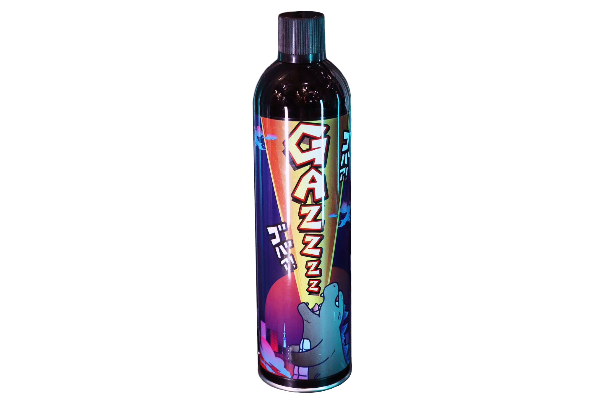 Gazzz Godzilla 12KG Green Gas With Lubricant x 25pcs ( 1Box ) ( Top Gas ) [ HK LOCAL ONLY ]