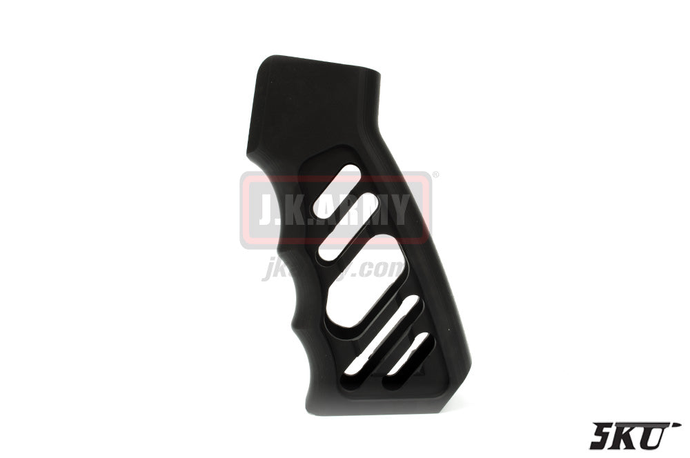 5KU CNC LWP Grip for M4 Airsoft GBB Rifle ( BK )