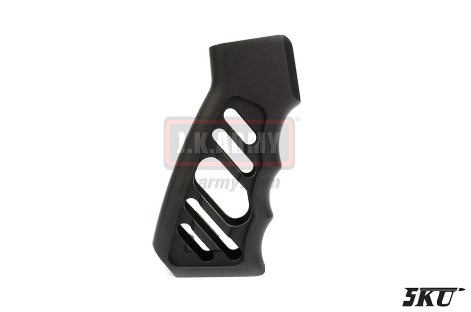 5KU CNC LWP Grip for M4 Airsoft GBB Rifle ( BK )