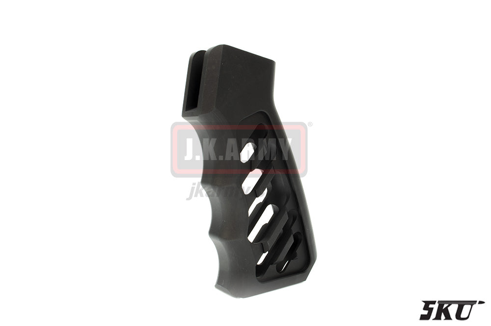 5KU CNC LWP Grip for M4 Airsoft GBB Rifle ( BK )