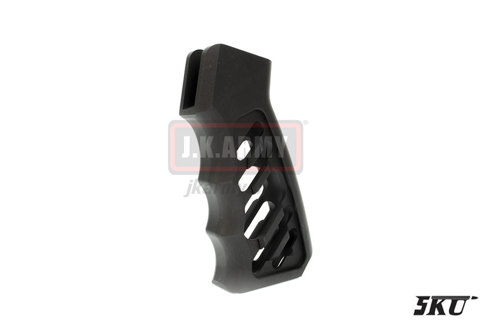5KU CNC LWP Grip for M4 Airsoft GBB Rifle ( BK )