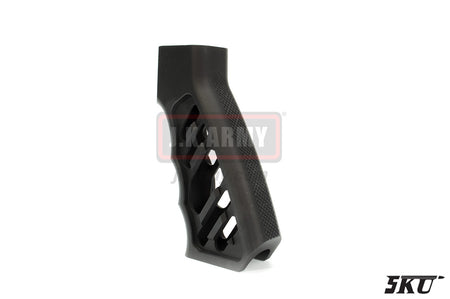 5KU CNC LWP Grip for M4 Airsoft GBB Rifle ( BK )