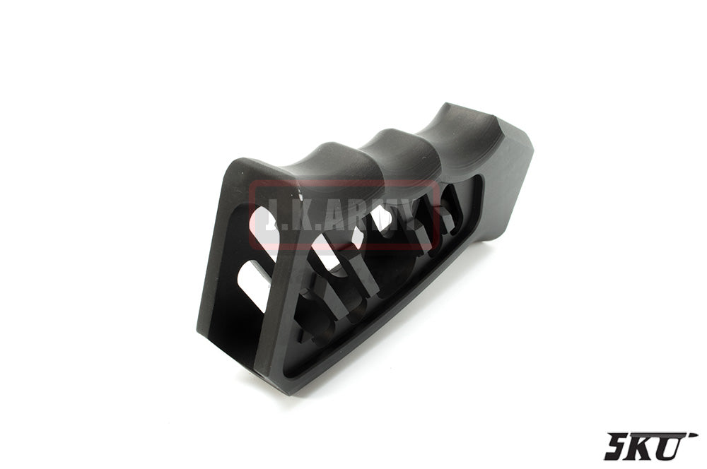 5KU CNC LWP Grip for M4 Airsoft GBB Rifle ( BK )