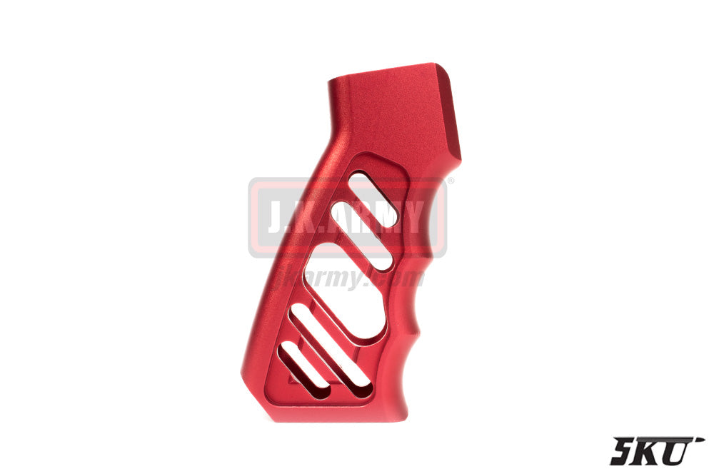 5KU CNC LWP Grip for M4 Airsoft GBB Rifle ( Red )