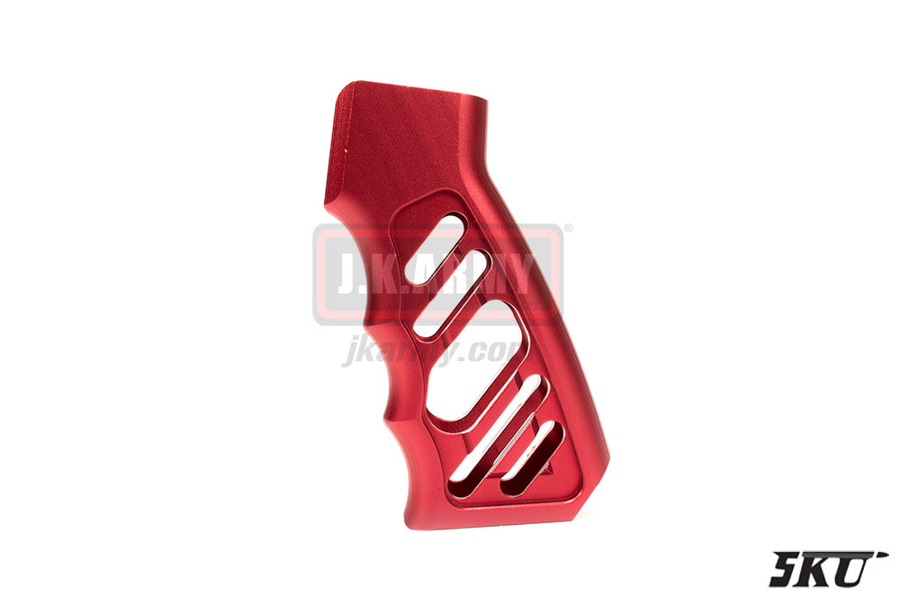 5KU CNC LWP Grip for M4 Airsoft GBB Rifle ( Red )