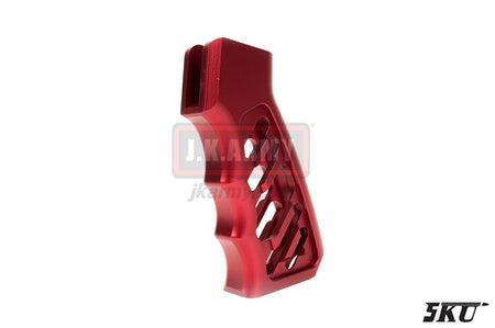 5KU CNC LWP Grip for M4 Airsoft GBB Rifle ( Red )