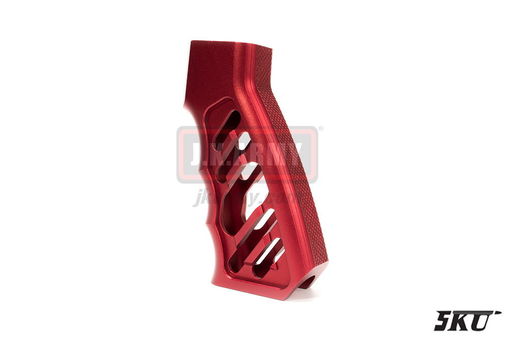 5KU CNC LWP Grip for M4 Airsoft GBB Rifle ( Red )