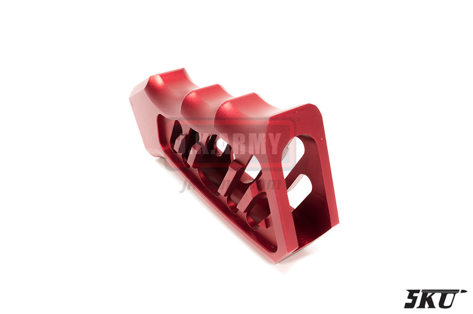 5KU CNC LWP Grip for M4 Airsoft GBB Rifle ( Red )
