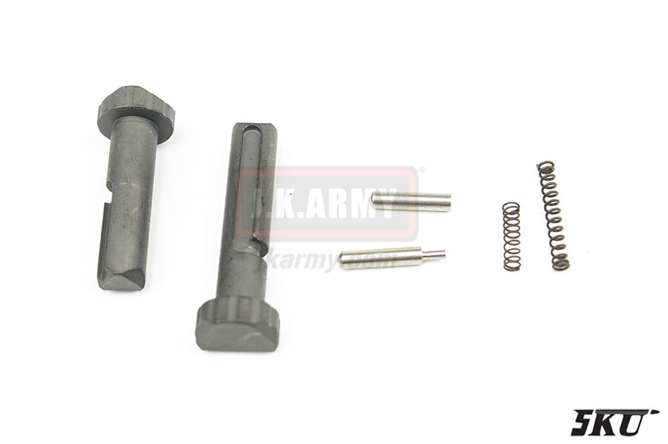 5KU Shifting Pins for M4/M16 GBB/PTW/DTW ( BK )