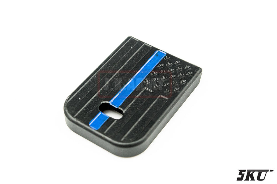 5KU Stainless Steel USA Mag Plate for TM G17/18