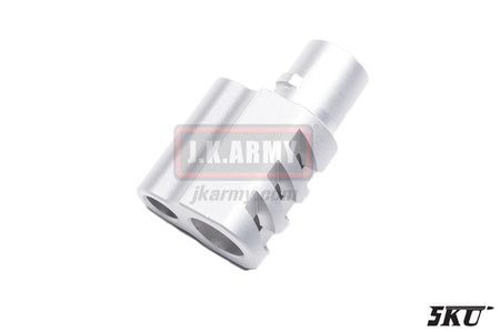 5KU Compensator for Marui M1911 Airsoft Pistol ( Type 1 ) ( SV )