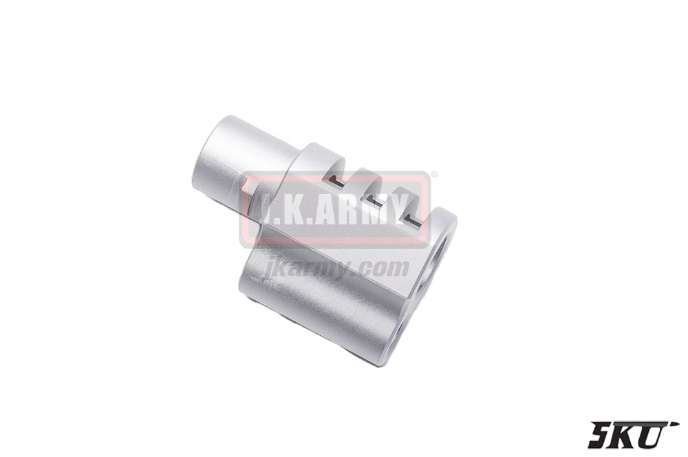 5KU Compensator for Marui M1911 Airsoft Pistol ( Type 1 ) ( SV )