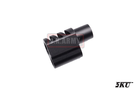 5KU Compensator for Marui M1911 Airsoft Pistol ( Type 2 ) ( BK )