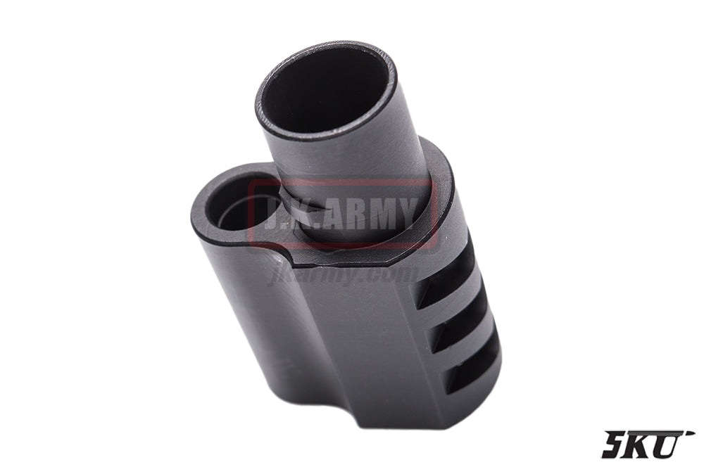 5KU Compensator for Marui M1911 Airsoft Pistol ( Type 2 ) ( BK )