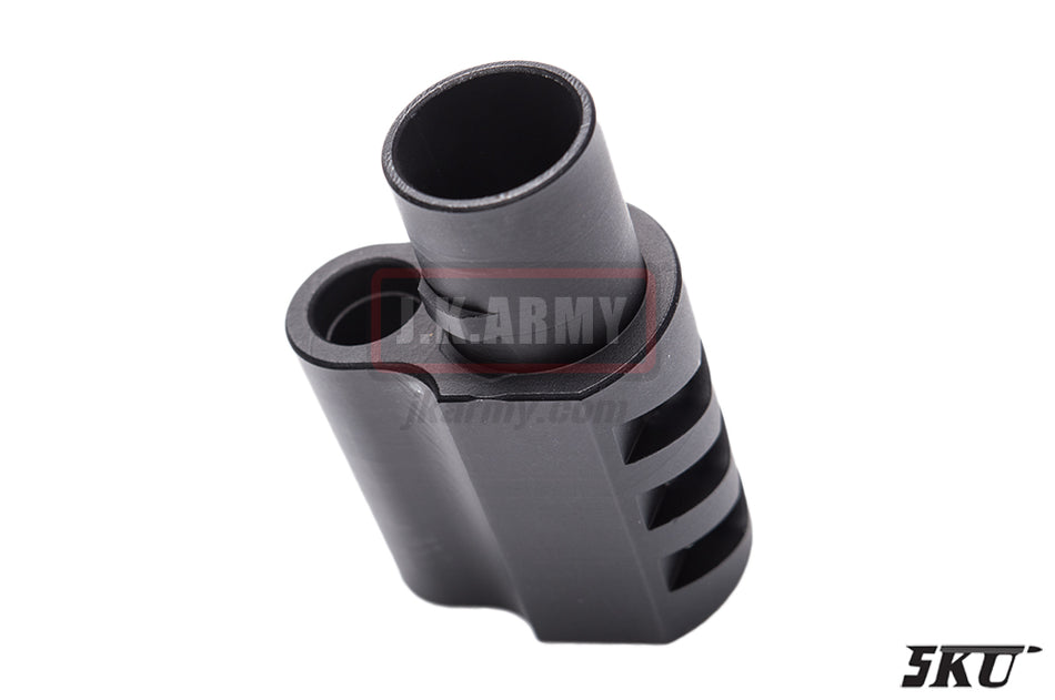 5KU Compensator for Marui M1911 Airsoft Pistol ( Type 2 ) ( BK )