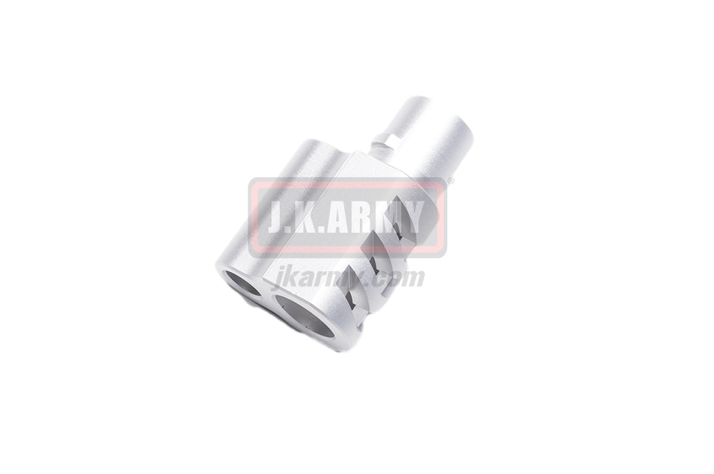 5KU Compensator for Marui M1911 Airsoft Pistol ( Type 2 ) ( SV )