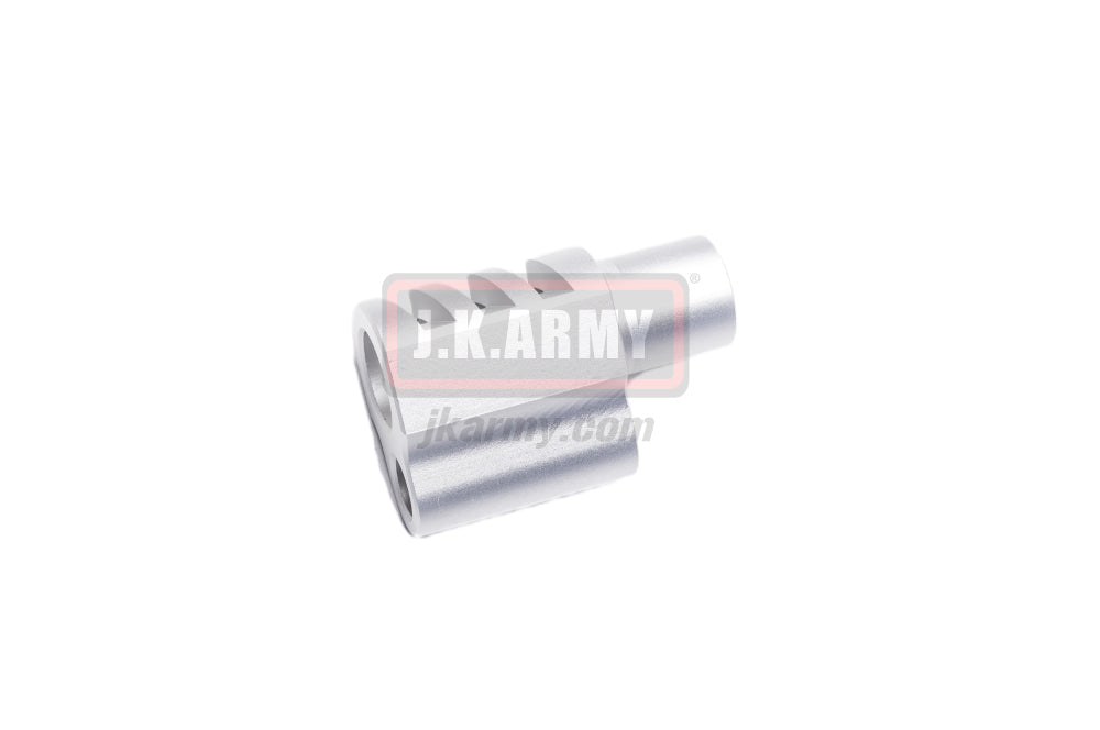 5KU Compensator for Marui M1911 Airsoft Pistol ( Type 2 ) ( SV )