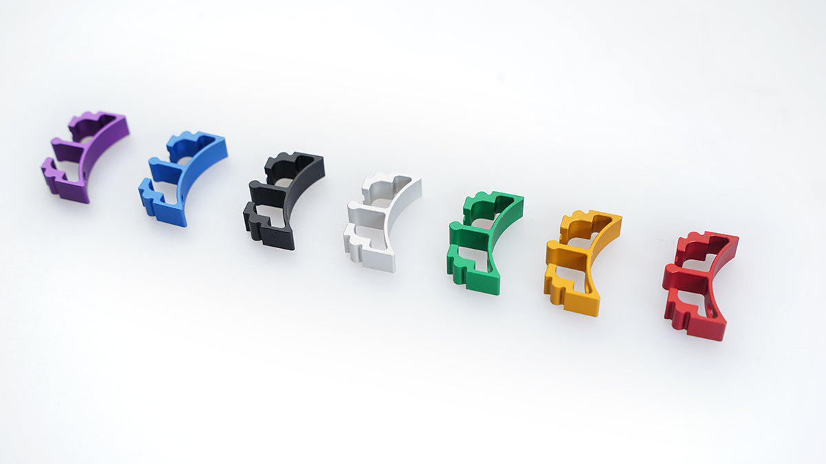 5KU Module 542 Trigger 1 Shoe E / F For TM Hi-Capa GBBP ( 542S / 542M )-542L-Black