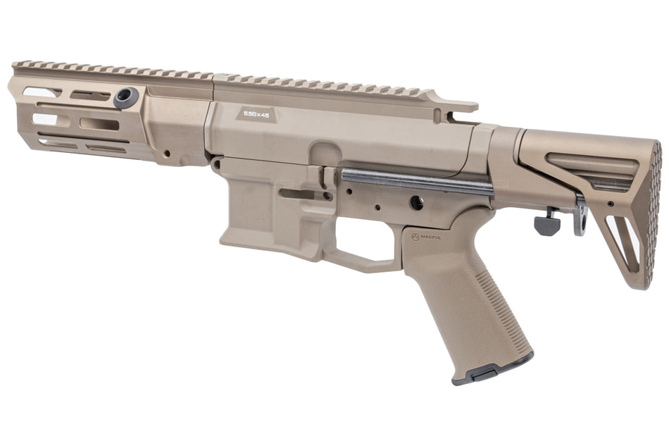GBL MDX Style GHK M4 GBB Kit ( Cerakote FDE ) ( Limited Edition )