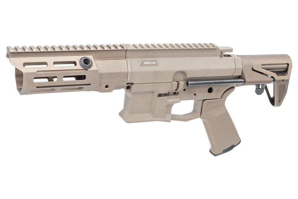 GBL MDX Style GHK M4 GBB Kit ( Cerakote FDE ) ( Limited Edition )