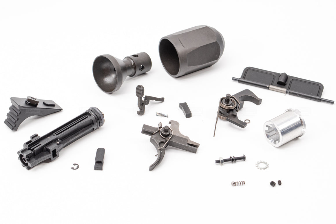 GBL MDX Style GHK M4 GBB Kit ( Cerakote FDE ) ( Limited Edition )