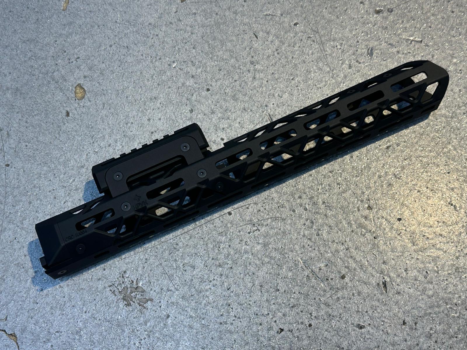 GBL KPYK Style AK M-LOK Rail for Tokyo Marui TM & GHK AK GBBR Airsoft