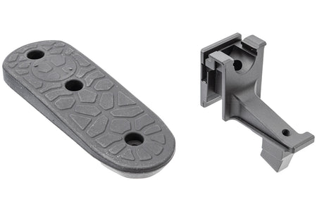 5KU PT-5 Style Side Folding Stock For Marui TM AKM GBB Series ( Tan )