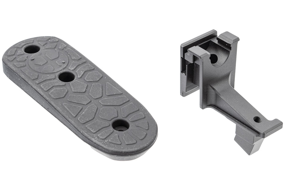 5KU PT-5 Style Side Folding Stock For Marui TM AKM GBB Series ( Tan )