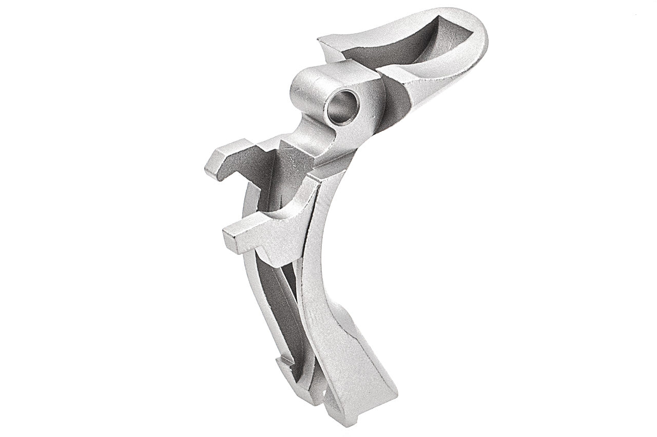 Guarder Stainless Grip Safety For Tokyo Marui Hi-Capa GBBP ( Silver )