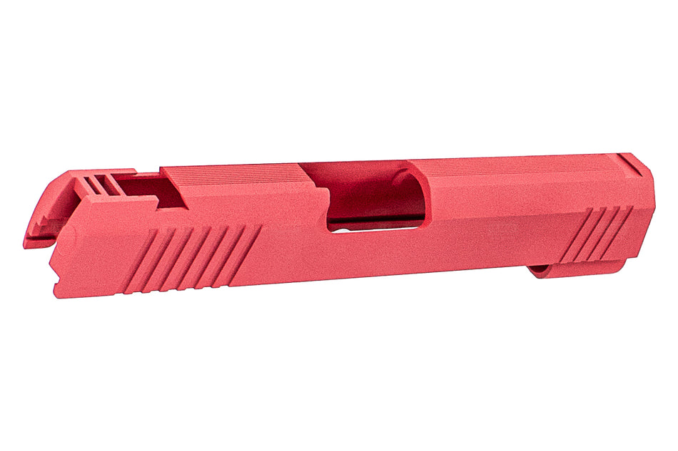 Guarder Aluminum Slide for Marui TM Hi-Capa 4.3 GBBP ( No Marking / Pink )